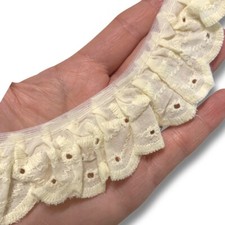 2m Lace, Broderie Anglaise