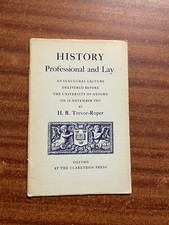 History: Professional And Lay