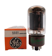 GE by TUNG-SOL 6L6WGB 5881