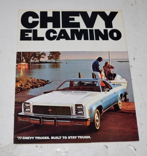 1977 chevrolet camino - 1977, el