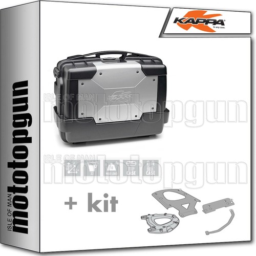 Kappa top case - case, garda