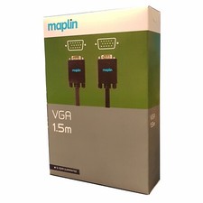 Certified Maplin Premium VGA