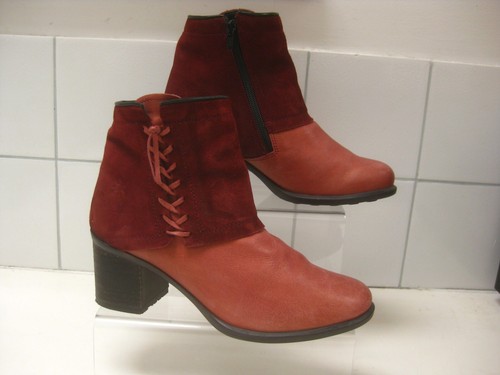 Fly london boots red gold - 5,