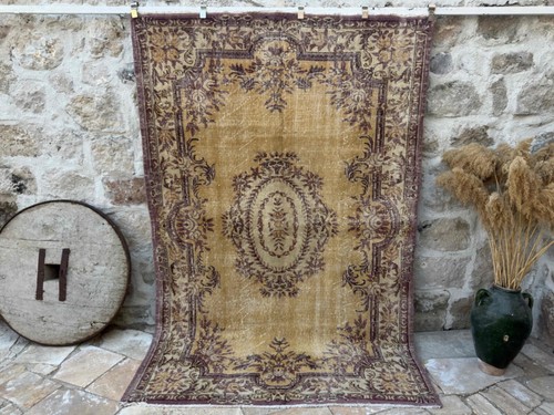 Hand knotted oversize turkish - hand-knotted,