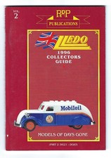 RDP Lledo 1996 Collectors Guide - Vol. 2 - Models of Days Gone DG21 - DG83
