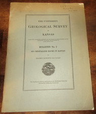 KANSAS GEOLOGY STRATIGRAPHY