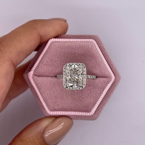 Diamond ring engagement lab - ring,