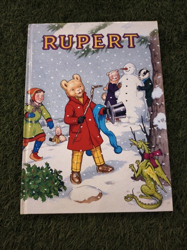 Rare rupert bear 1989 54 - bear, no.54