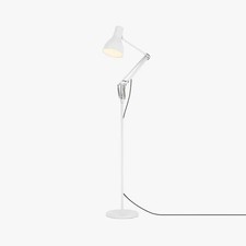 Floor lamp white adjustable - floor,