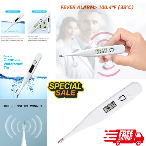 Digital thermometer medical - digital,