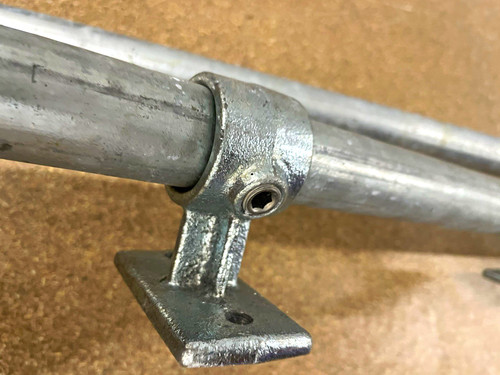 Galvanised silver metal indoor - galvanised,