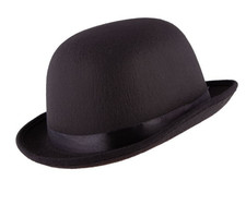 Men’s Bowler Hat Black
