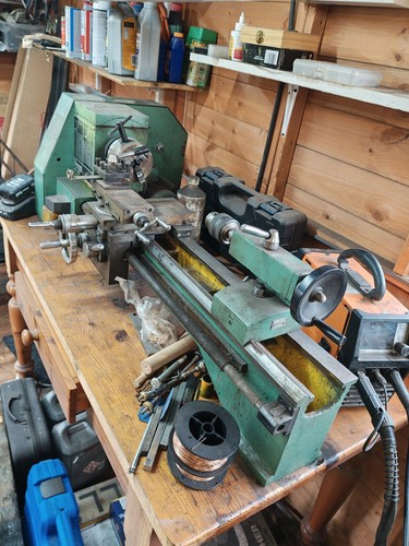 Ferm md500 metalworking lathe - metalworking,