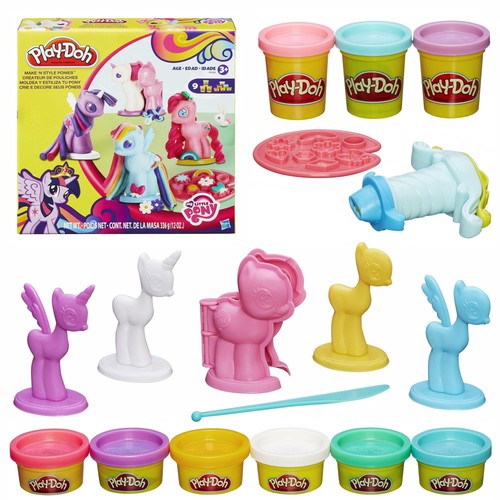 Play doh make - play-doh, ponies