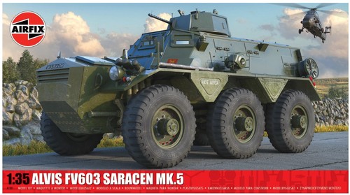 Airfix a1385 alvis saracen - airfix,