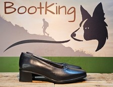 Black Female Court Shoes UK 3