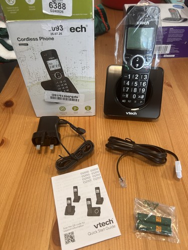 Vtech es2000 dect cordless - vtech,