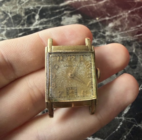 Vintage hamilton wrist - hamilton,