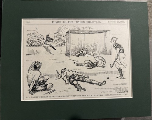 Field hockey cartoon - hockey,