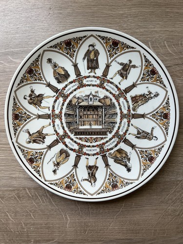 Vintage wedgwood plate - wedgwood,