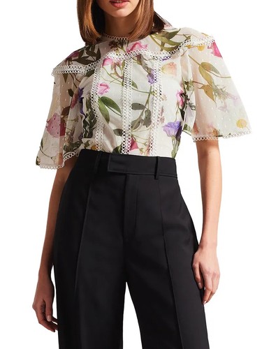 Ted baker arreln white floral - ted,