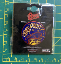 David Bowie Space Oddity Logo