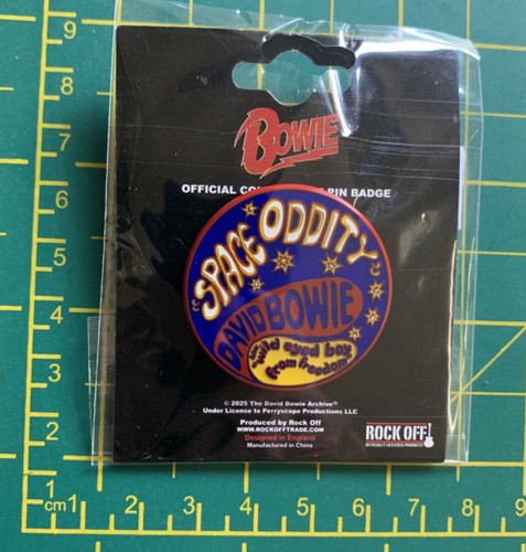 David bowie space oddity - space, logo