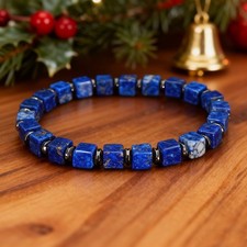 Lapis Lazuli Stretch Bracelet