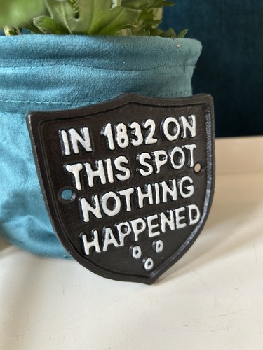 1832 this spot nothing - on,