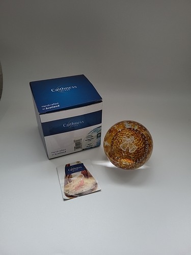 Handcrafted caithness glass - caithness,