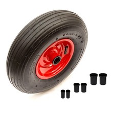 3.50/4.00-6 Boat Dinghy Trailer Wheel 13'' 4 Ply Heavy Duty 25/20/16/12mm Bushes