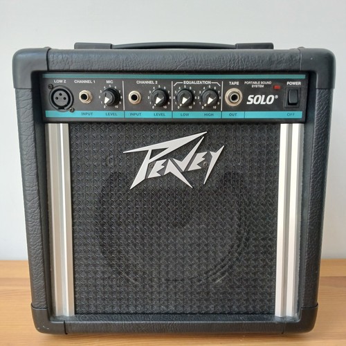 Peavey solo portable sound - peavey,