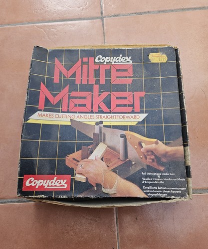 Vintage copydex mitre maker - copydex,