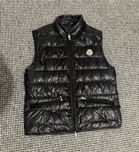 Moncler tib black down puffer - moncler,