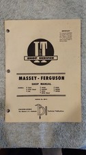 MASSEY FERGUSON WORKSHOP