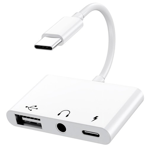 Usb 5mm audio - c, otg