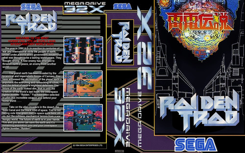 Raiden trad 32x pal - trad, /ntsc