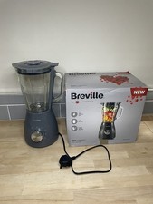 Breville Flow Glass Jug Blender 1.75L 700W Grey VBL242