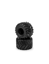 J Concepts Renegades Monster Truck Tyre Blue Compound Fits #3377 2.6x3.6” Wheel