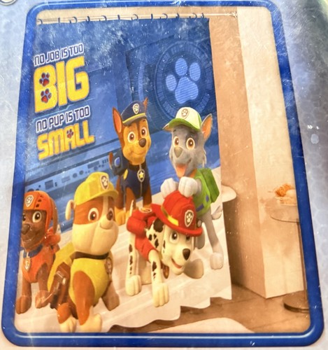 Paw patrol fabric shower - paw,
