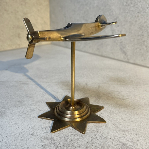 Solid brass spitfire military - solid,