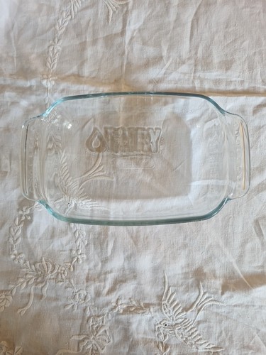 Pyrex promotional issue fairy - promotional, issue.