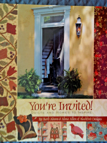You invited blackbird - invited,