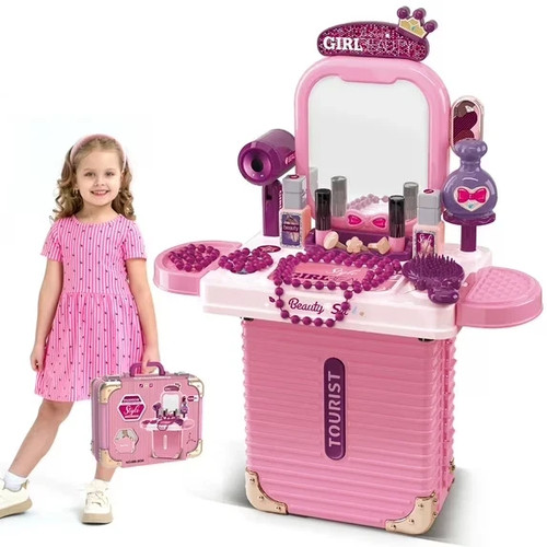 Pretend beauty makeup suitcase - beauty,