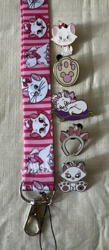 Marie aristocats lanyard - aristocats,