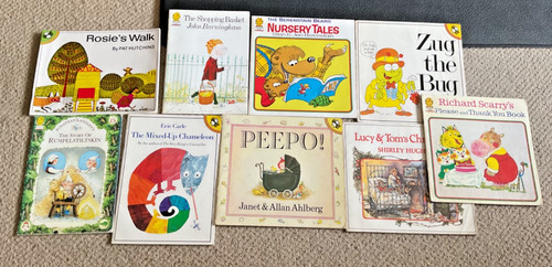 Bulk lot vintage children - bulk,