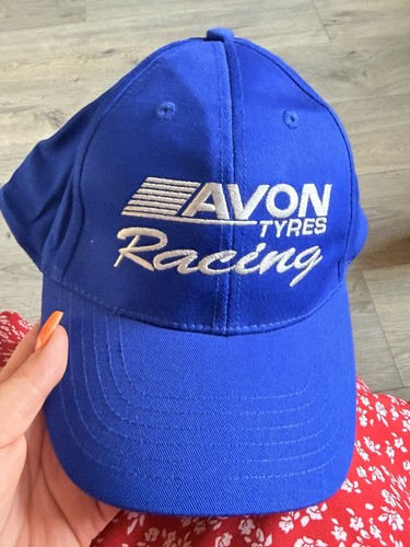 Vintage avon tyres racing blue - vintage,