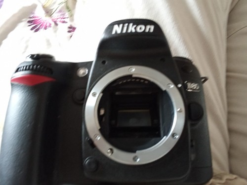 Nikon d80 slr camera - nikon,