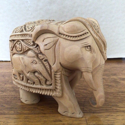 Hand carved indian - hand,