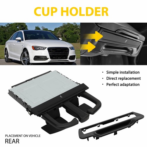 Rear seat center - bottles, cup